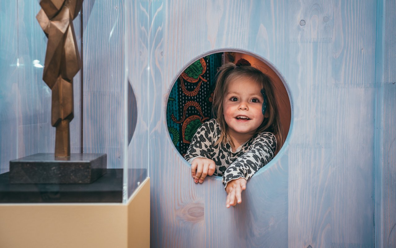 Lizzy van Leeuwen - Familietentoonstelling Ik zie, ik zie - 2025