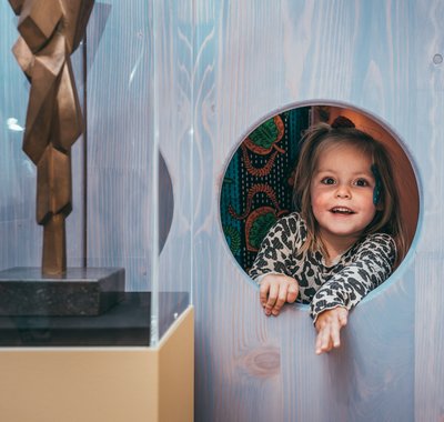 Lizzy van Leeuwen - Familietentoonstelling Ik zie, ik zie - 2025