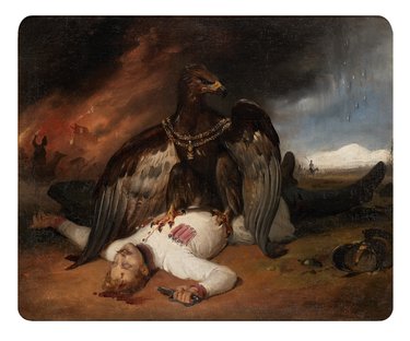 Allegory of defeated Poland (The Polish Prometheus)