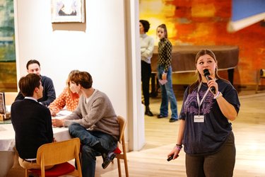 Pubquiz in het museum restaurant