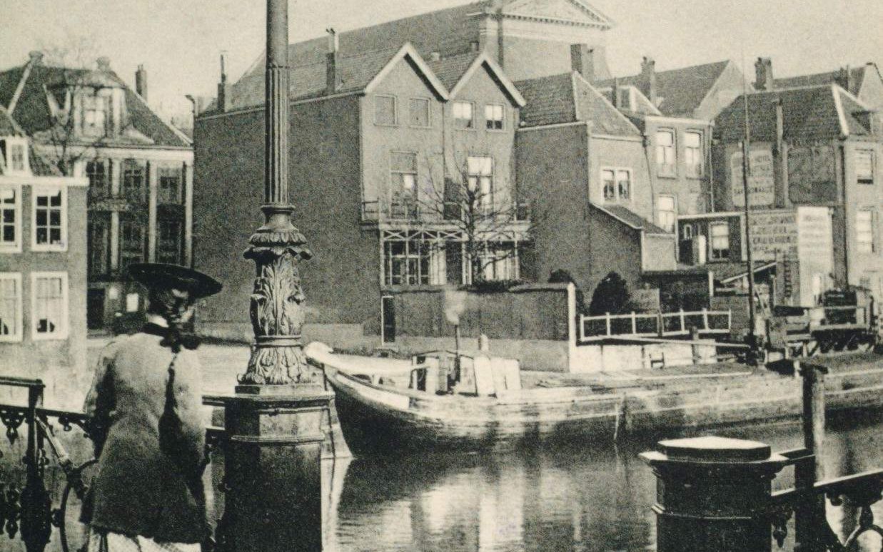 Jozef M. Weber - Dordrecht bij de Nieuwbrug