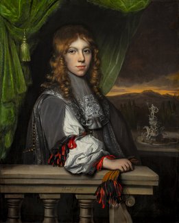 Portret van Mattheus Elliasz. van den Broucke