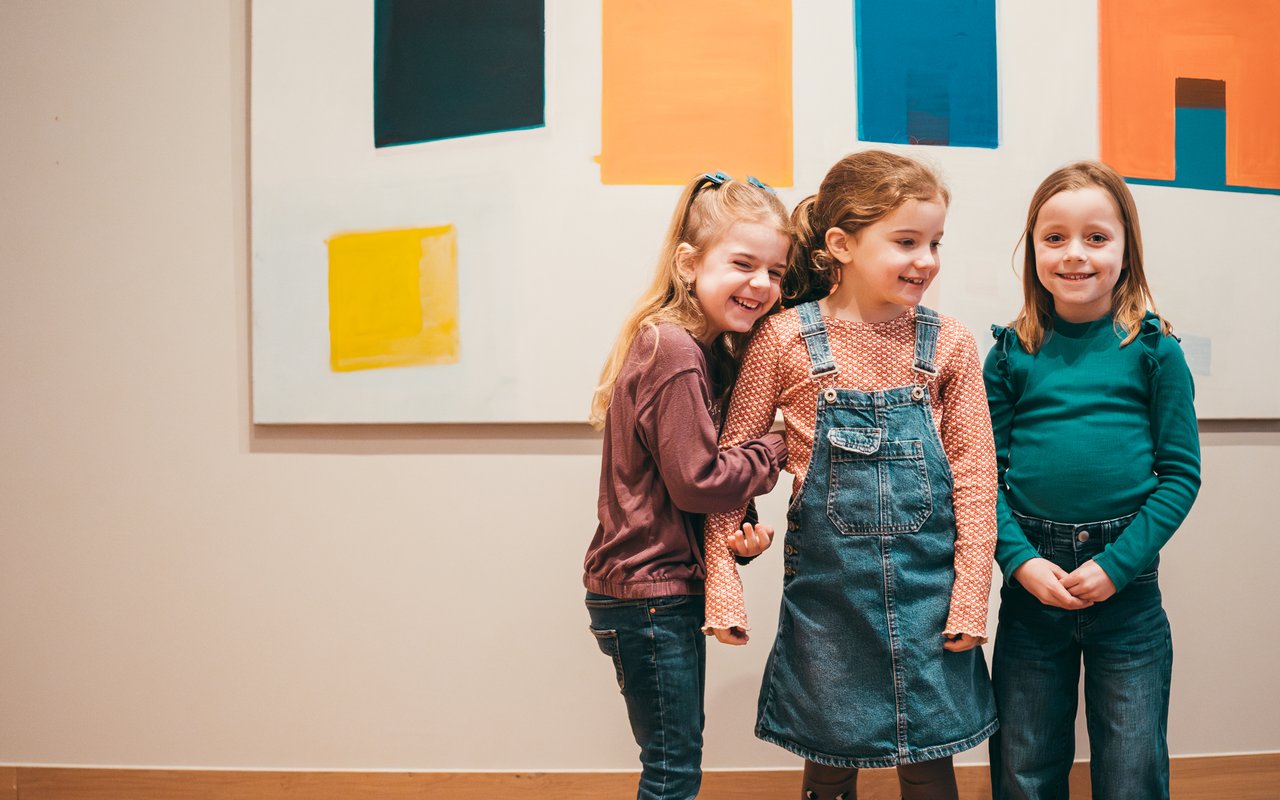 Lizzy van Leeuwen - Kinderen in het museum